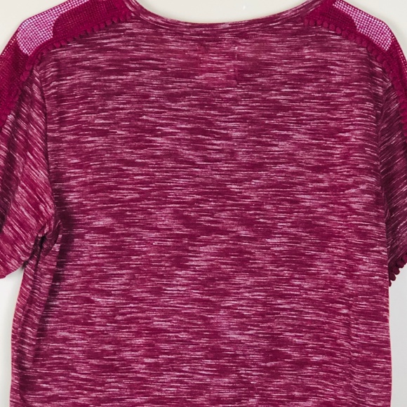 WILD BLUE SADIE ROBERTSON KNIT CROP TOP - Picture 4 of 5